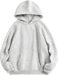 ANRABESS Women Hoodies Oversized Fleece Long Sleeve Comfy Casual Basic Pullover Sweatshirts 2025 Fall Outfits Y2K Clothes